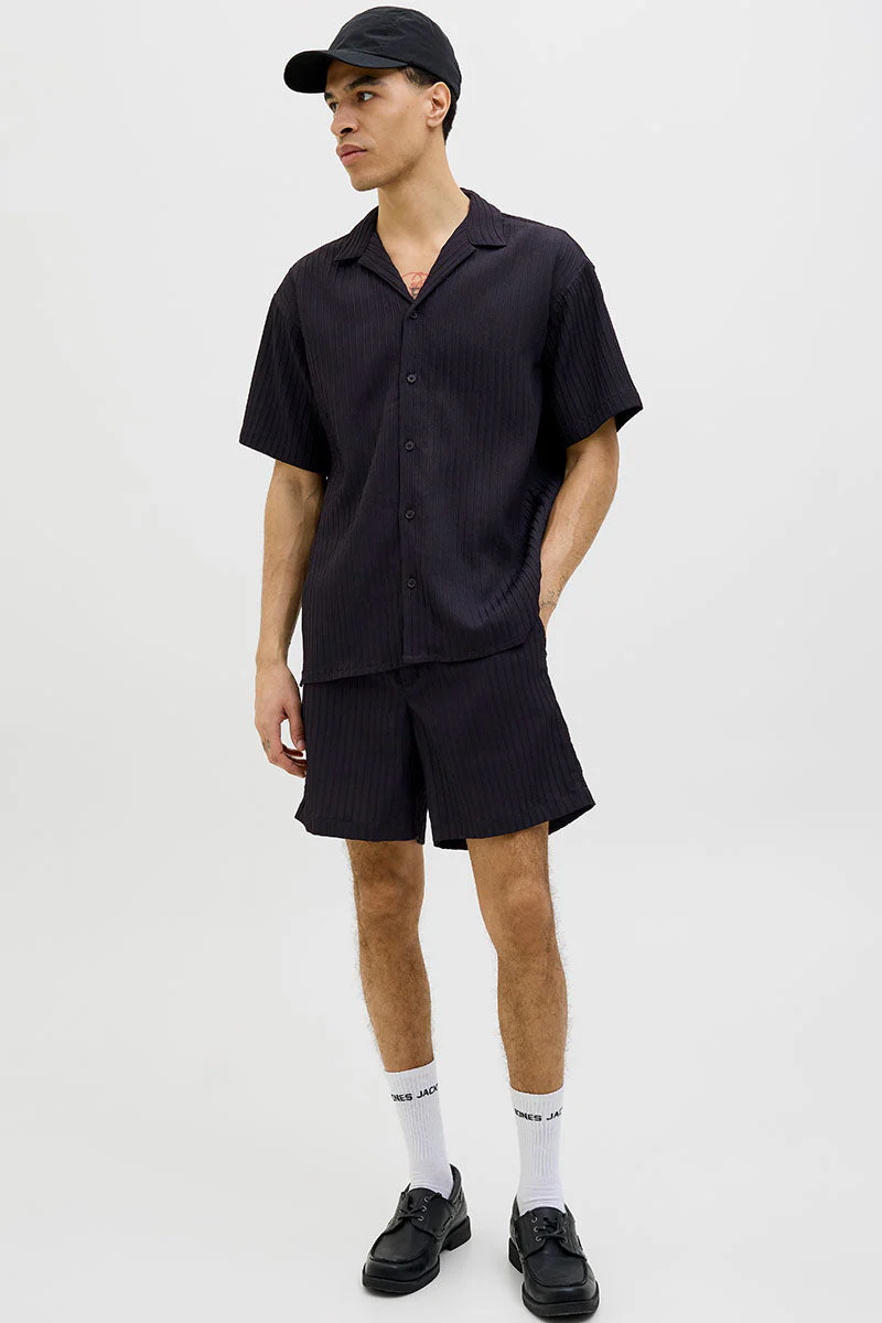 Jack & Jones Jaiden Massimo Shorts Black - Image 2
