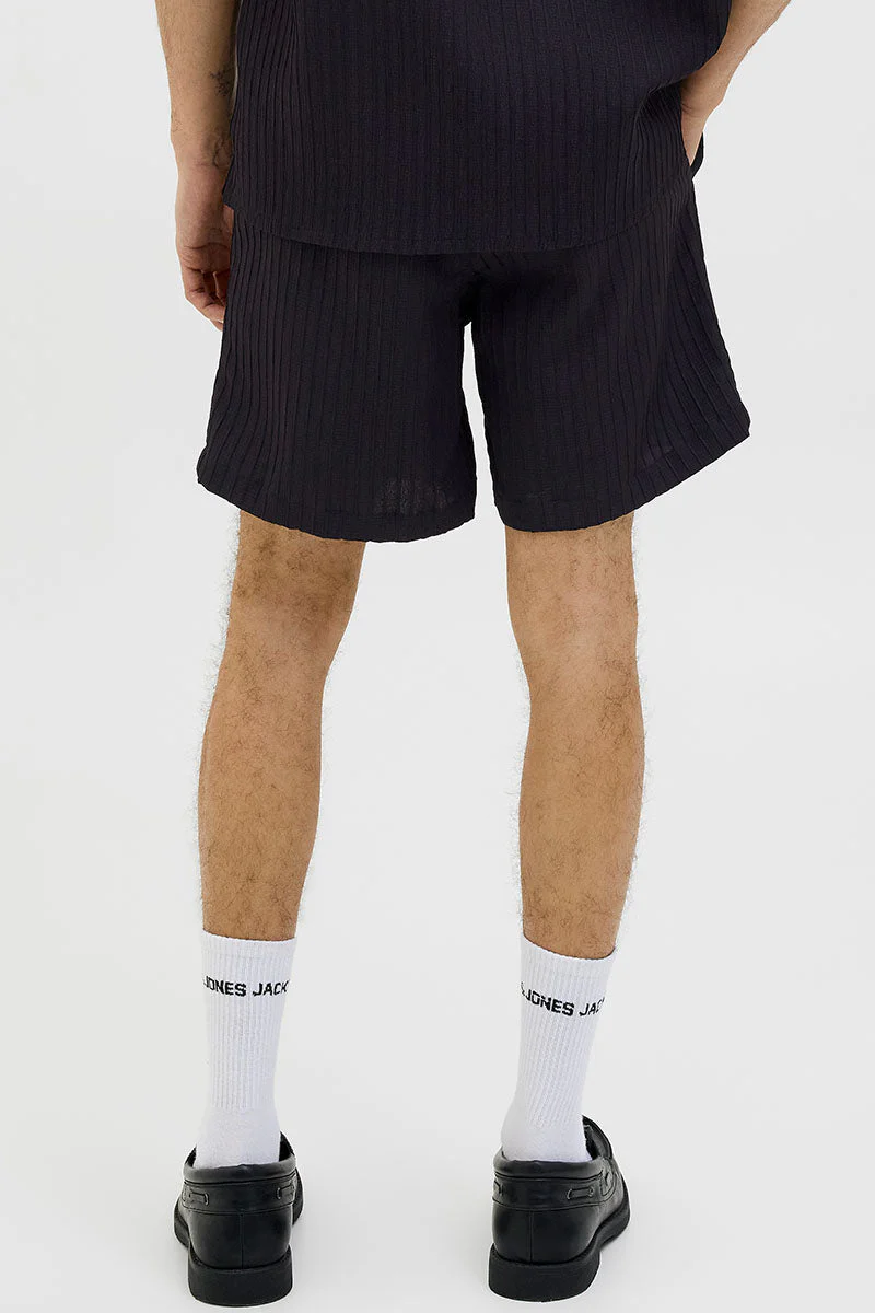 Jack & Jones Jaiden Massimo Shorts Black - Image 4
