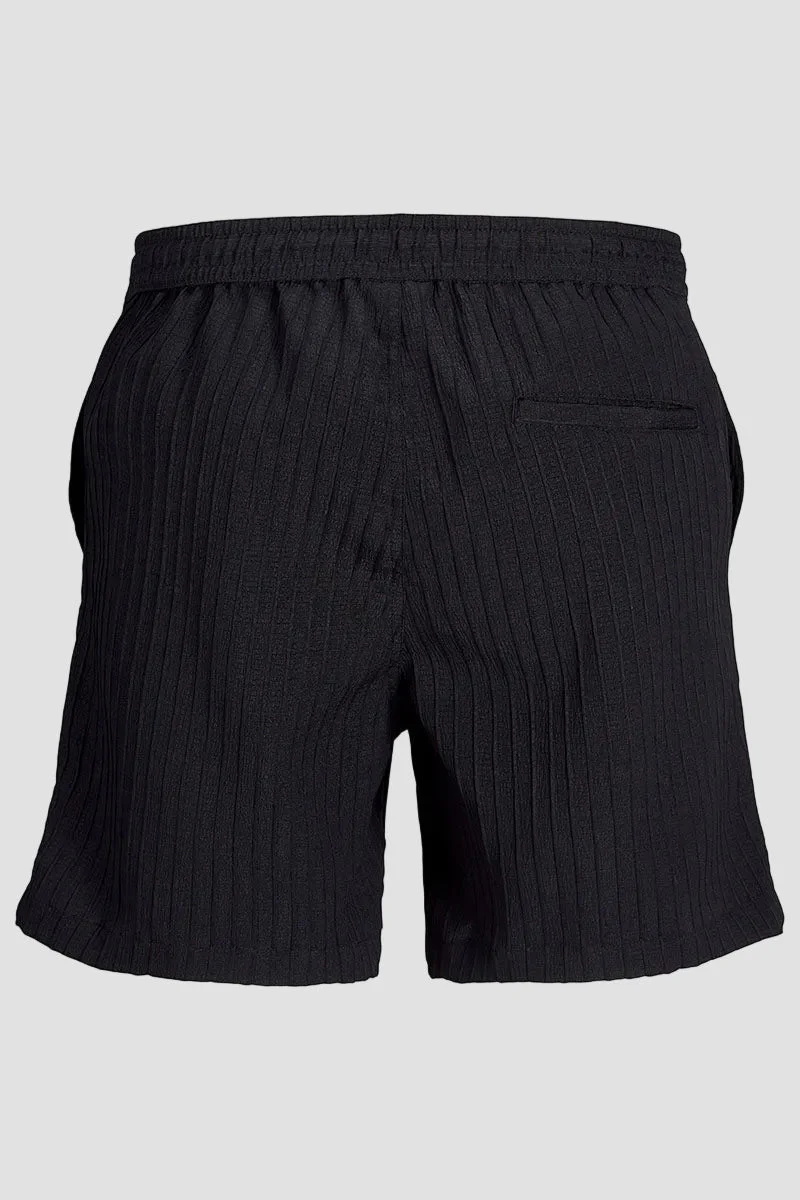 Jack & Jones Jaiden Massimo Shorts Black - Image 6