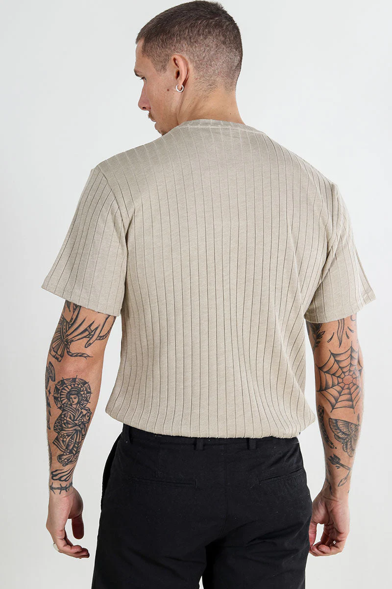 ONLY & SONS Bode Regular Tee SS Silver Lining - Image 4