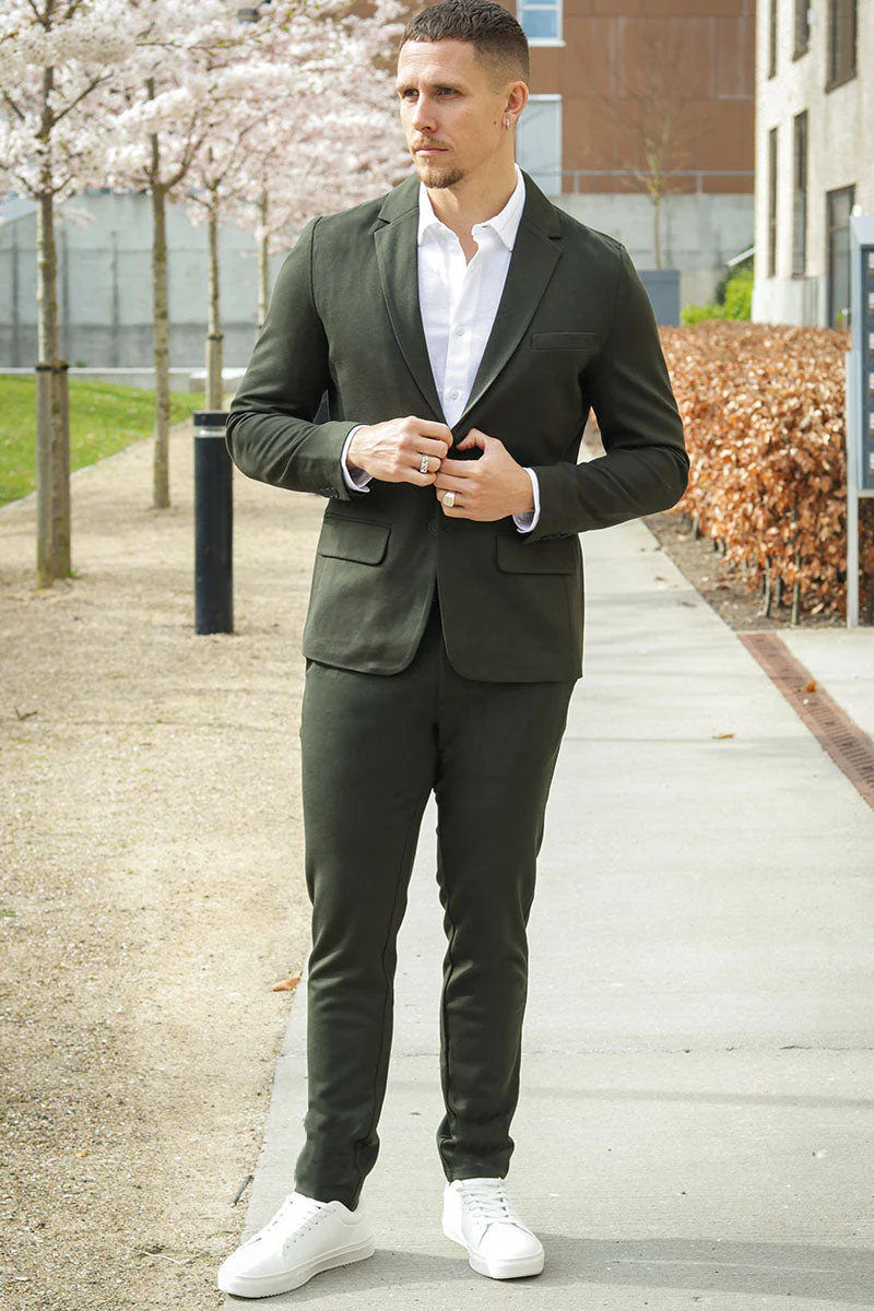 ONLY & SONS Mark Stretch Blazer Rosin - Image 2