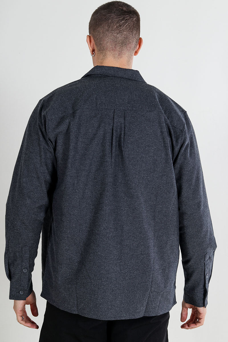 ONLY & SONS Even Life LS Shirt 0218 Black - Image 6