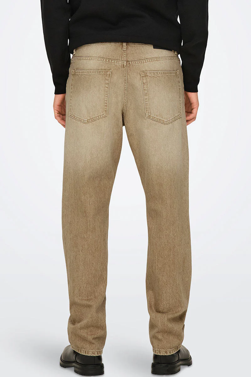 Only & Sons Edge Straight Fit 2140 Beige - Image 5