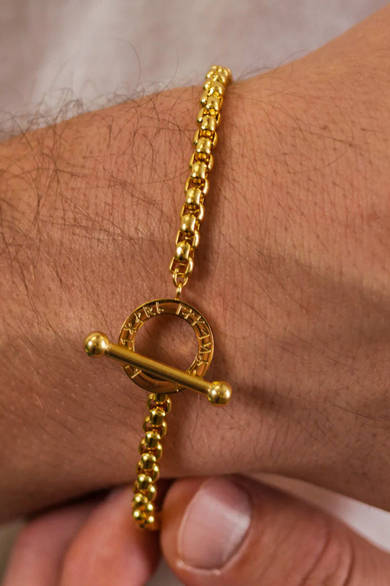 Northern Legacy Ragnar ArmbÄnd Guld ton - Image 2