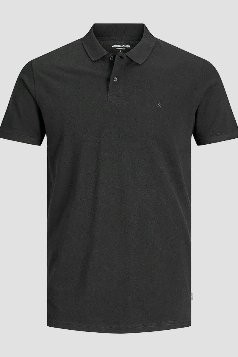 Jack & Jones Basic Polo 3-Pack Navy Blazer - Image 4