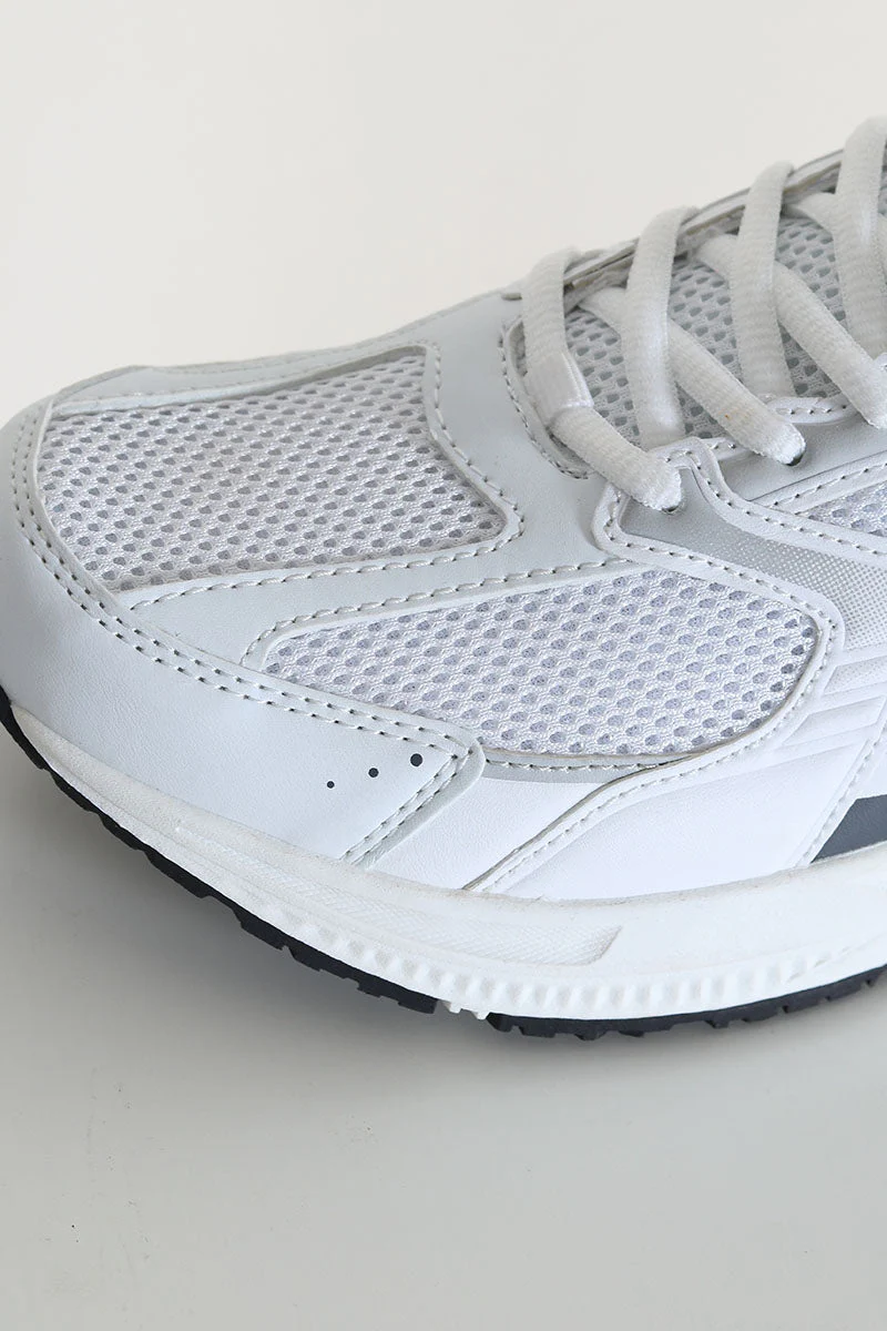 Jack & Jones Tokyo Mesh Sneaker Bright White - Image 5
