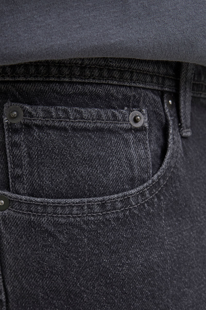 Jack & Jones Ron Original Shorts SQ 730 Black Denim - Image 3