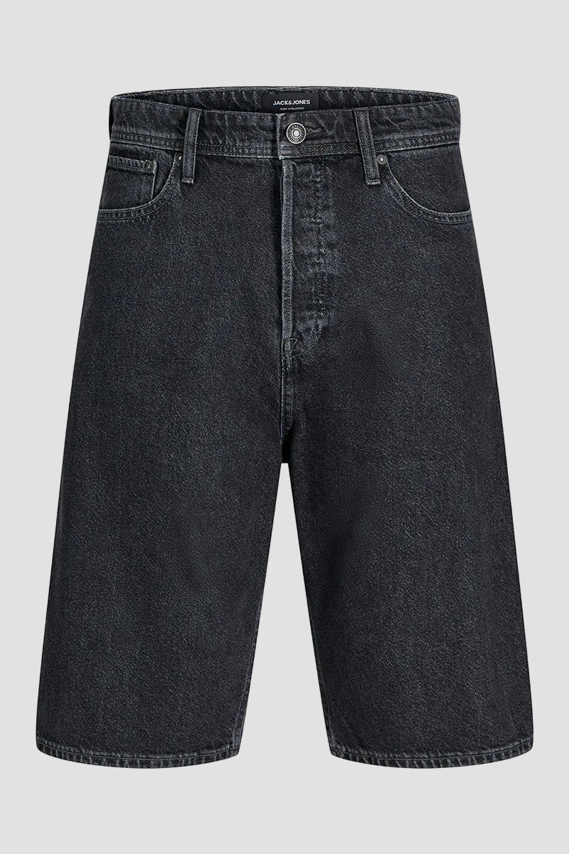Jack & Jones Ron Original Shorts SQ 730 Black Denim - Image 7
