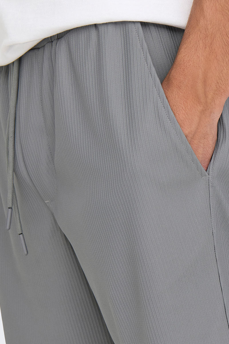 ONLY & SONS Tel Regular Plizze Shorts Limestone - Image 4