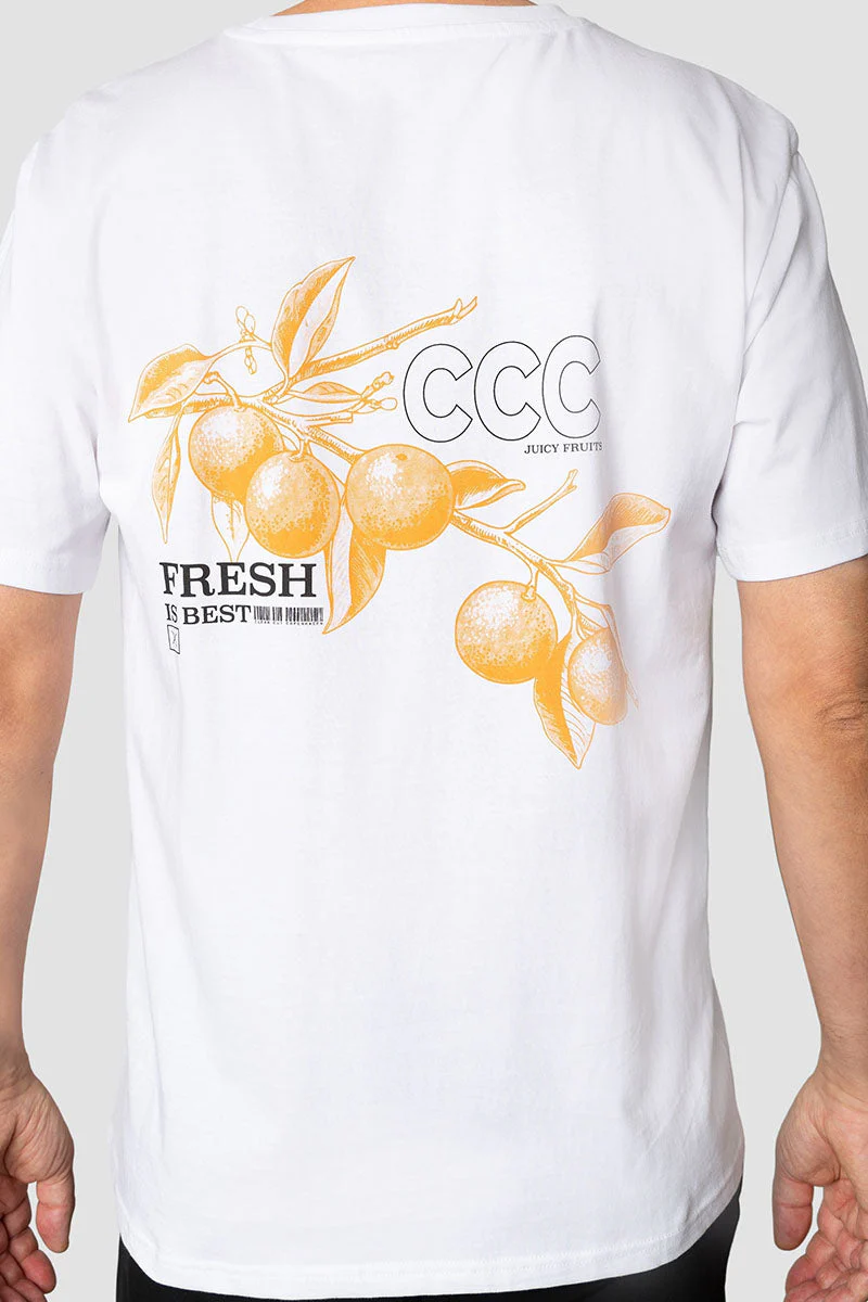 Clean Cut Copenhagen Fresh T-shirt SS White - Image 3