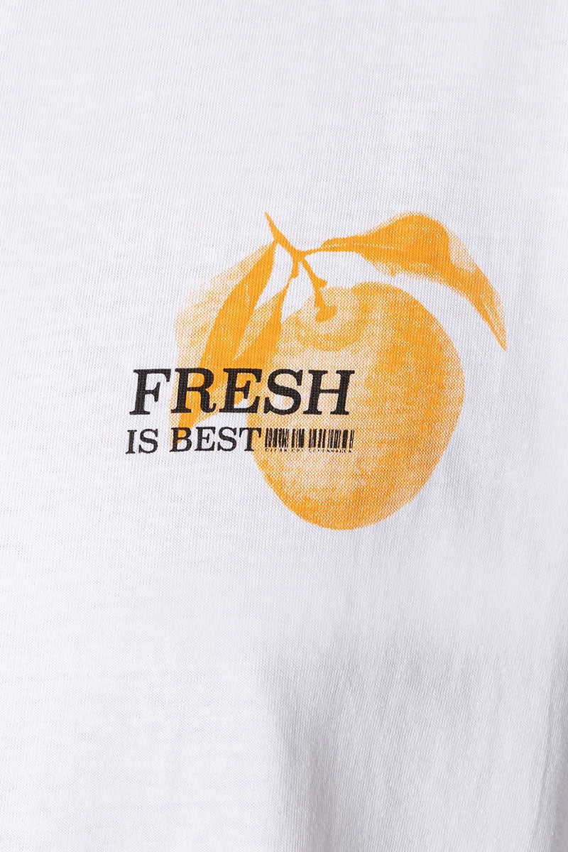 Clean Cut Copenhagen Fresh T-shirt SS White - Image 4