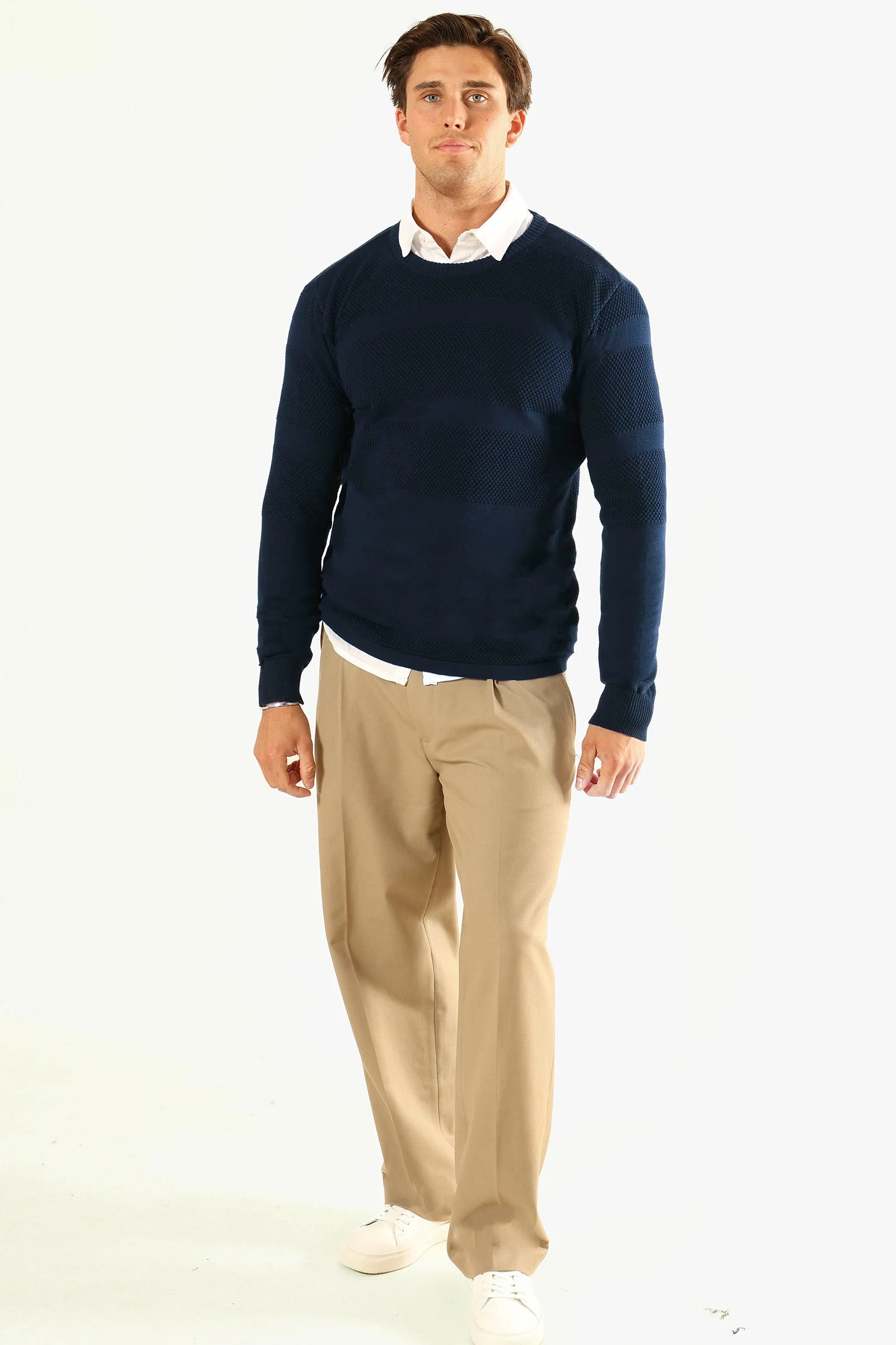 Kronstadt Hannes Cotton knit Sky Captain - Image 2
