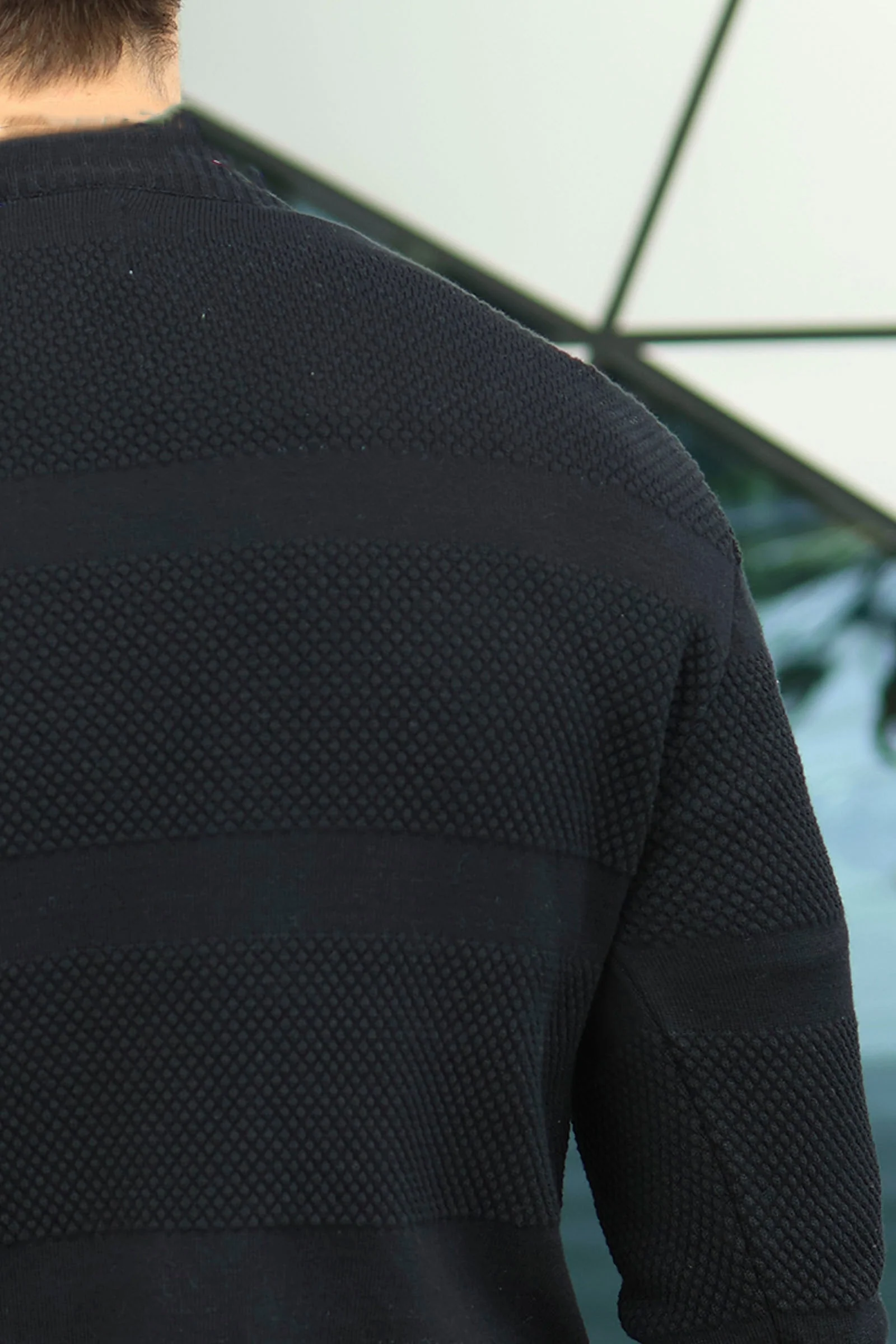 Kronstadt Hannes Cotton knit Black - Image 4