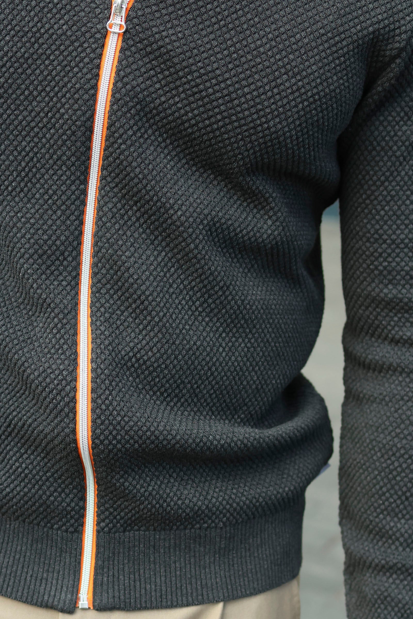 Kronstadt Erik Zip Charcoal Mix - Image 4