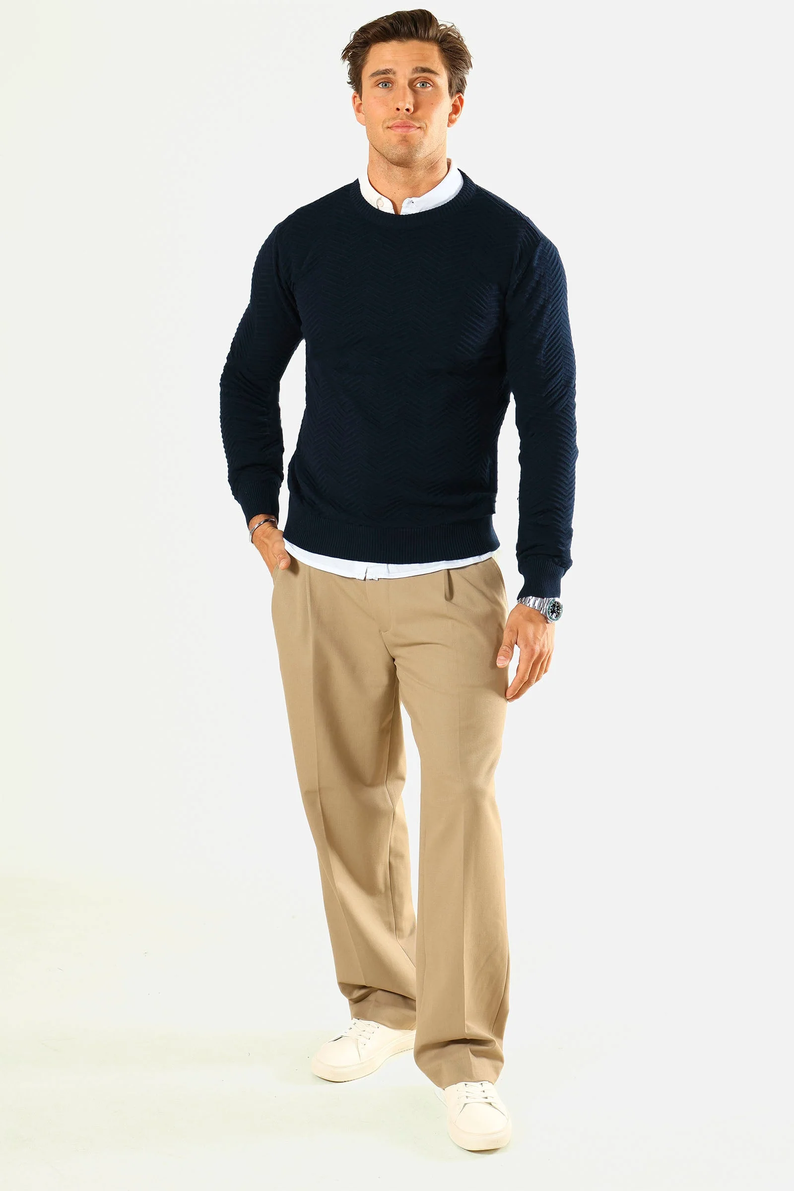 Kronstadt Carlo Cotton knit Sky Captain - Image 2