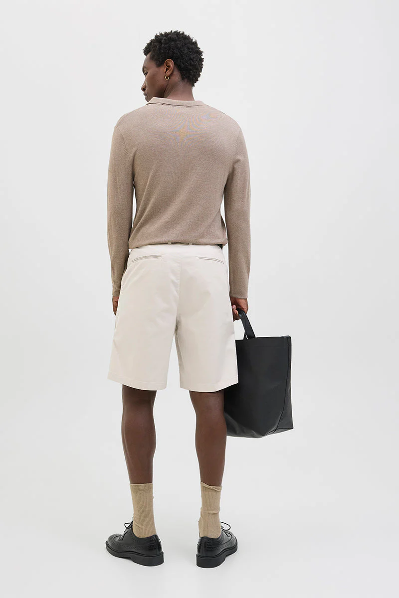 Jack & Jones Bill Barret Chino Shorts Moonbeam - Image 6