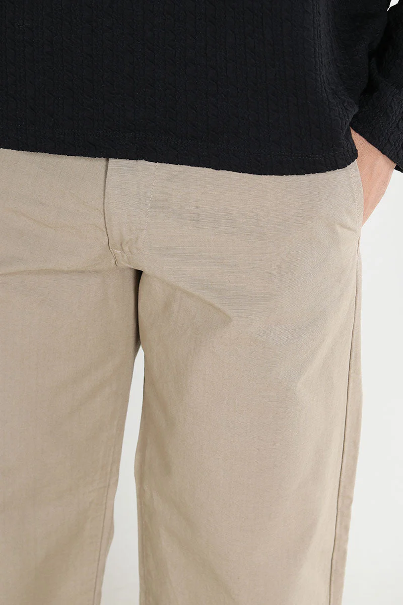 Jack & Jones Bill Cape Ripstop Chino Crockery - Image 5