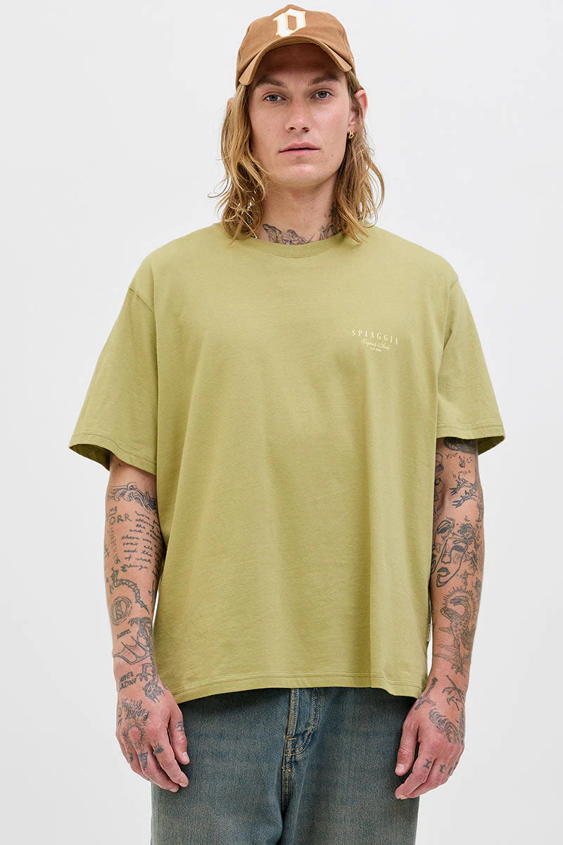 Jack & Jones Hydra Cutout Tee Cedar - Image 2