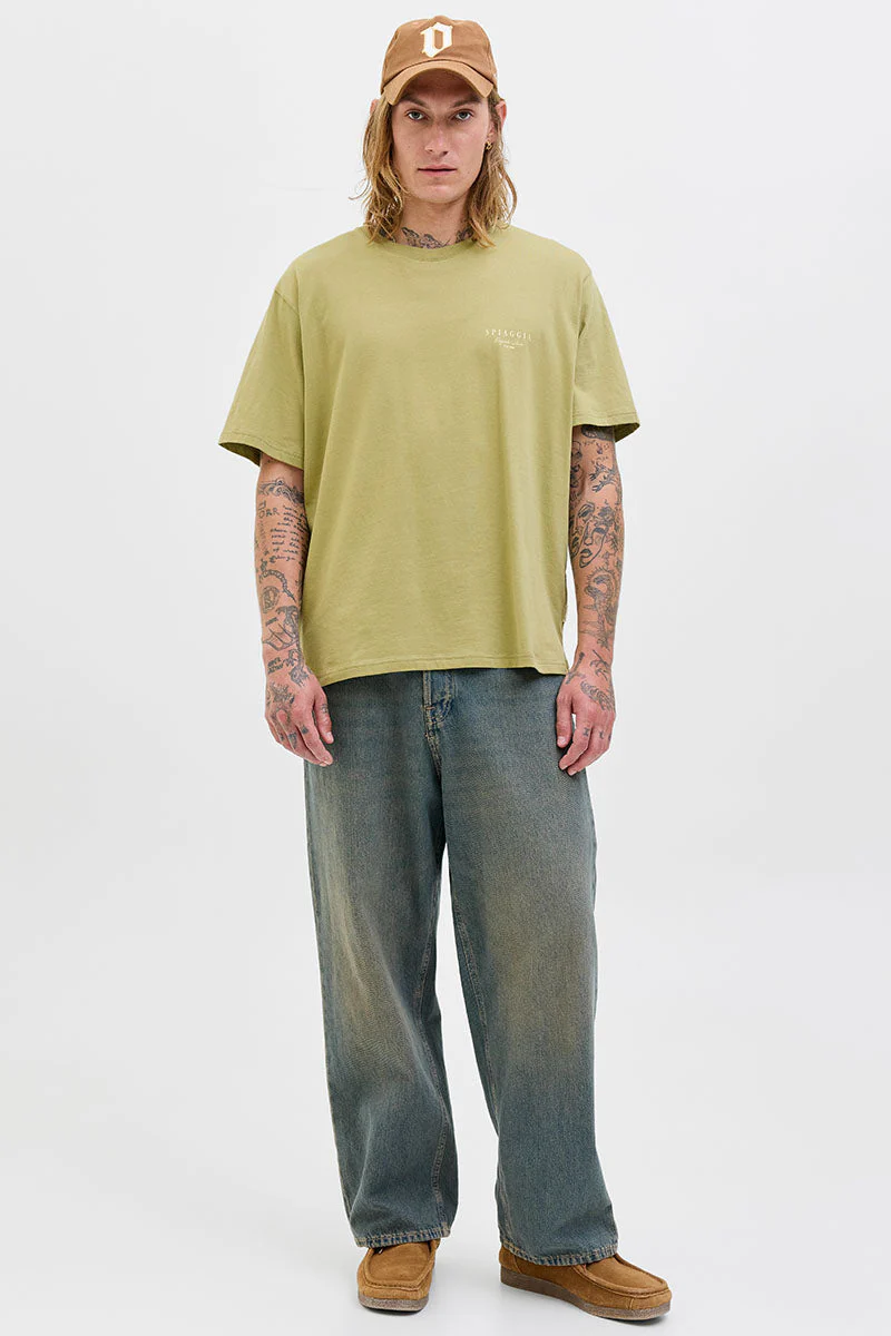 Jack & Jones Hydra Cutout Tee Cedar - Image 3