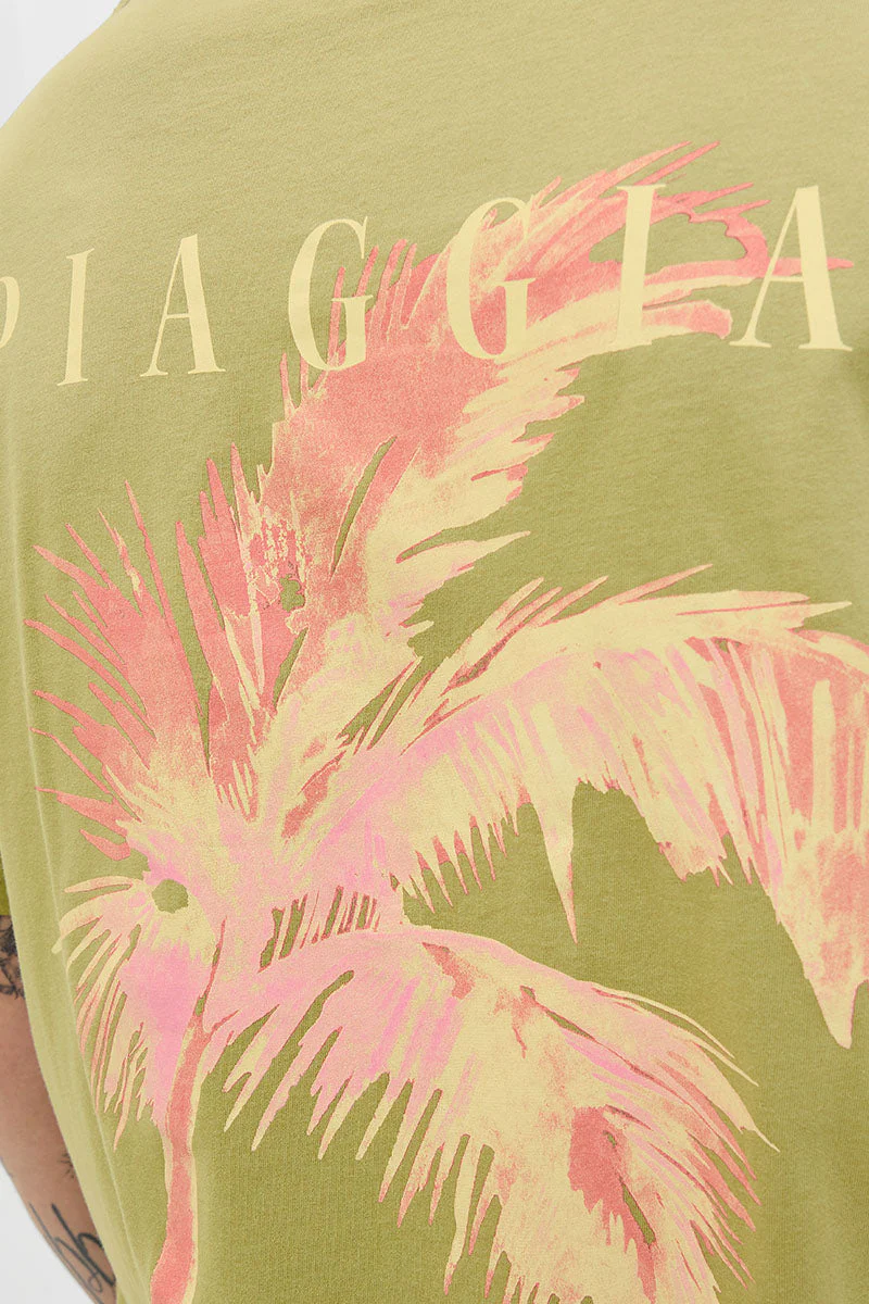 Jack & Jones Hydra Cutout Tee Cedar - Image 5