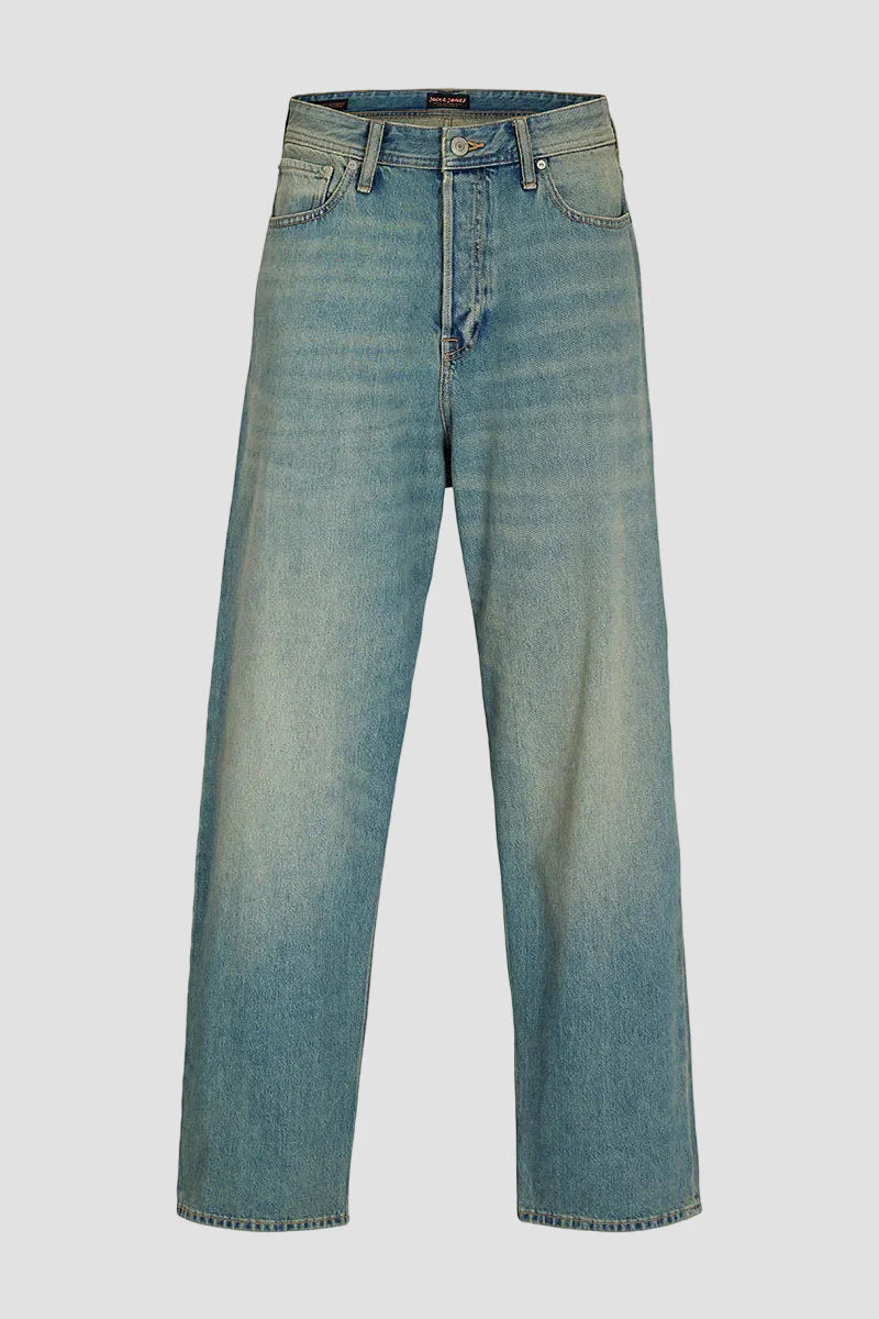 Jack & Jones Ron Baggy Fit 325 Blue Denim - Image 6