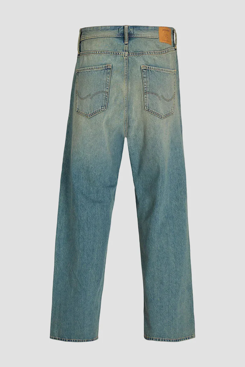 Jack & Jones Ron Baggy Fit 325 Blue Denim - Image 7