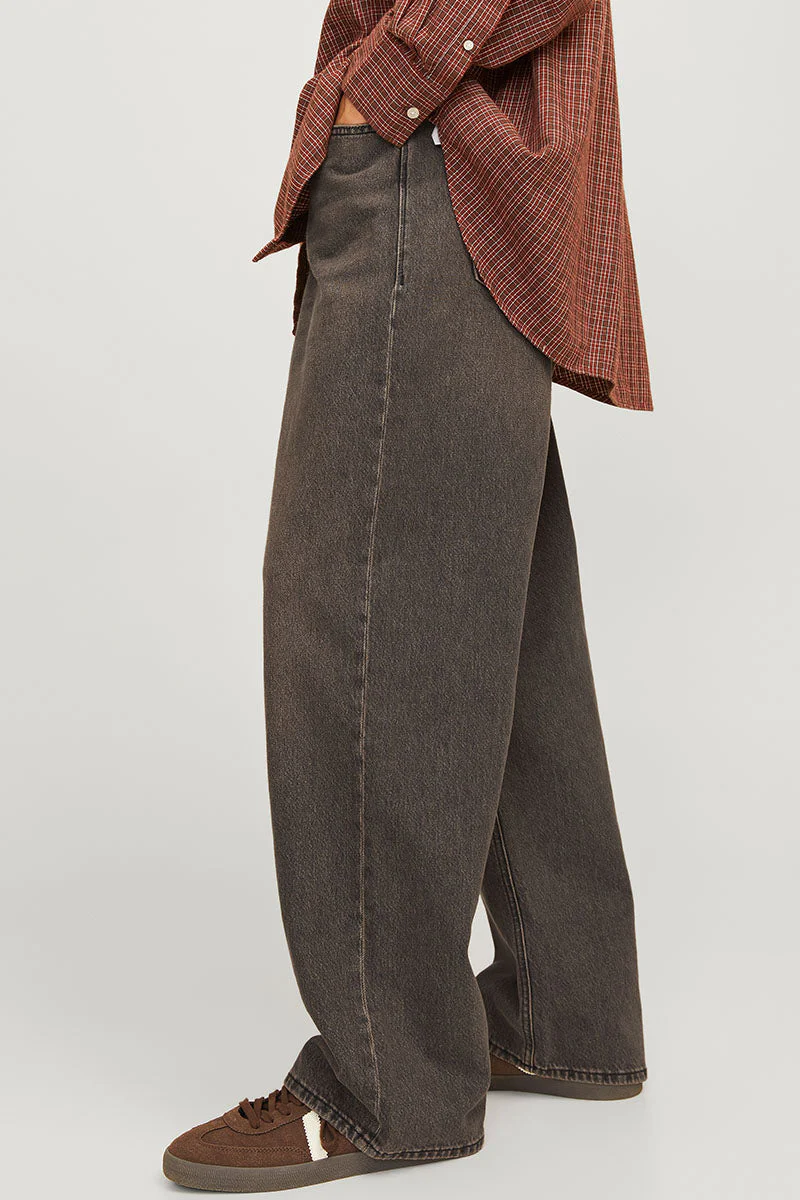 Jack & Jones Ron Baggy Fit 326 Black Denim - Image 3