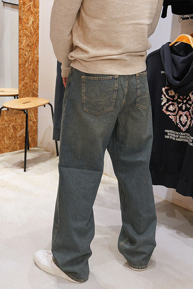 Jack & Jones Ron Baggy Fit 825 Blue Denim - Image 5
