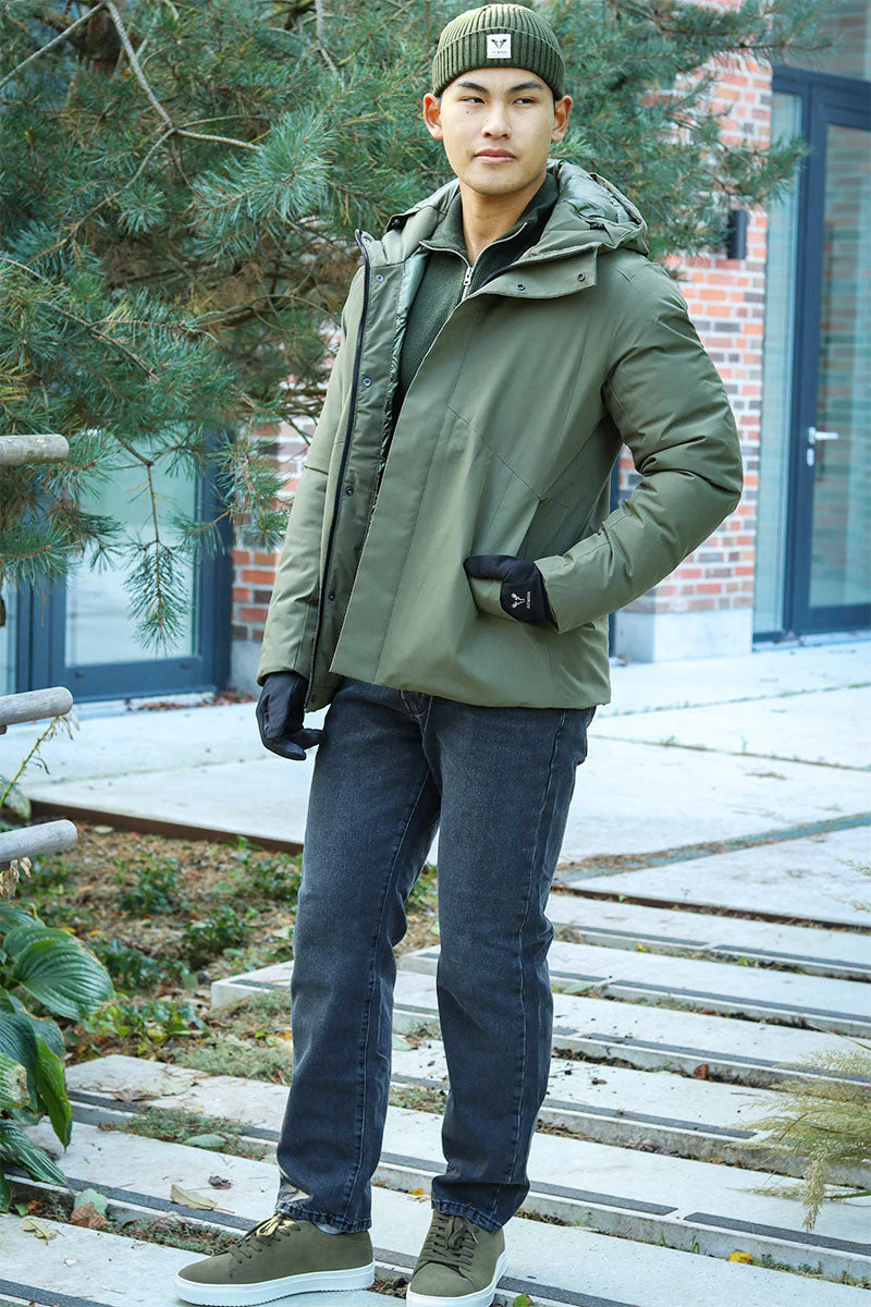 Jack & Jones Keen Jacket Grape Leaf - Image 2