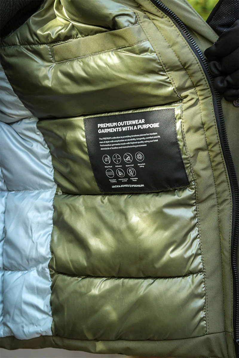 Jack & Jones Keen Jacket Grape Leaf - Image 4