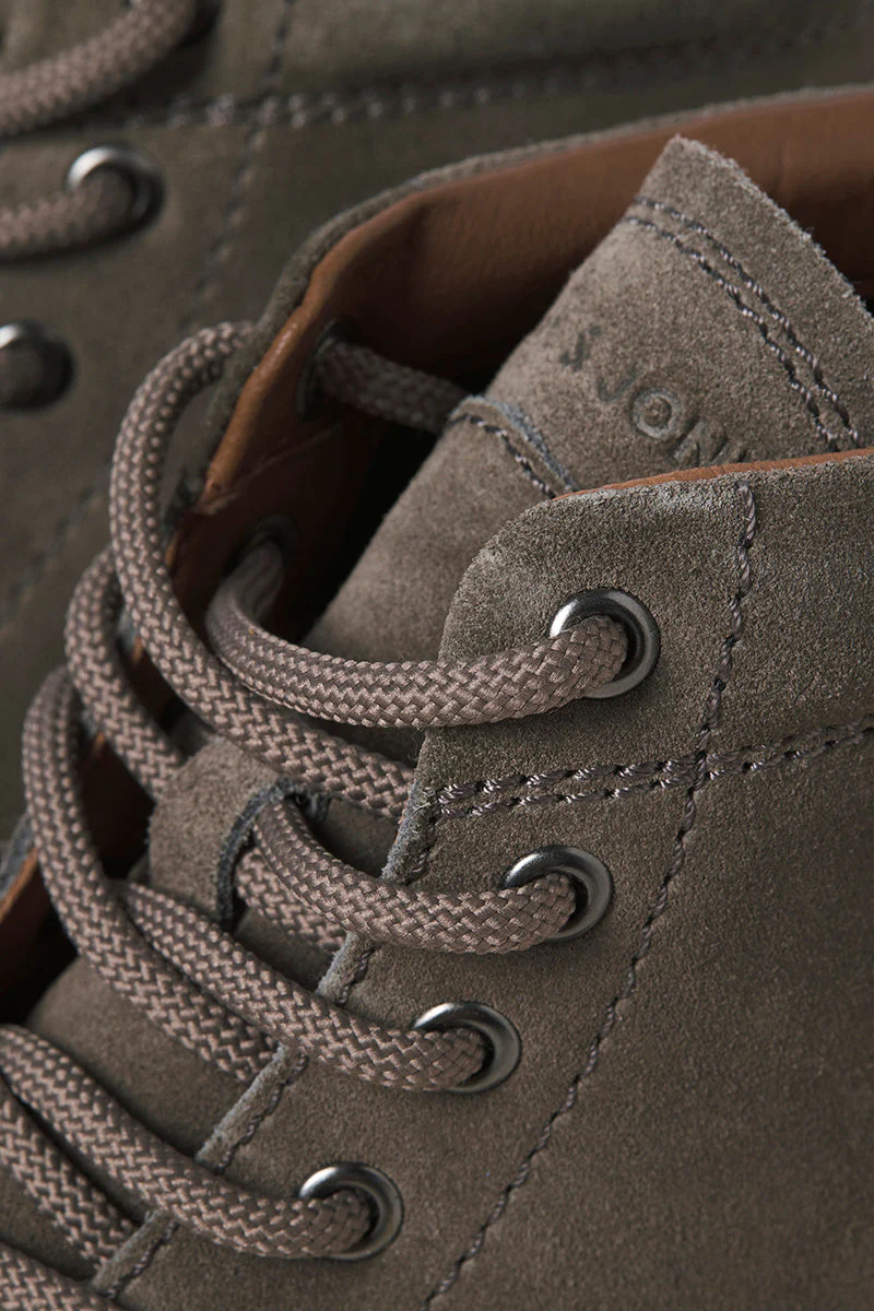Jack & Jones Toronto Suede Boots Grey - Image 4