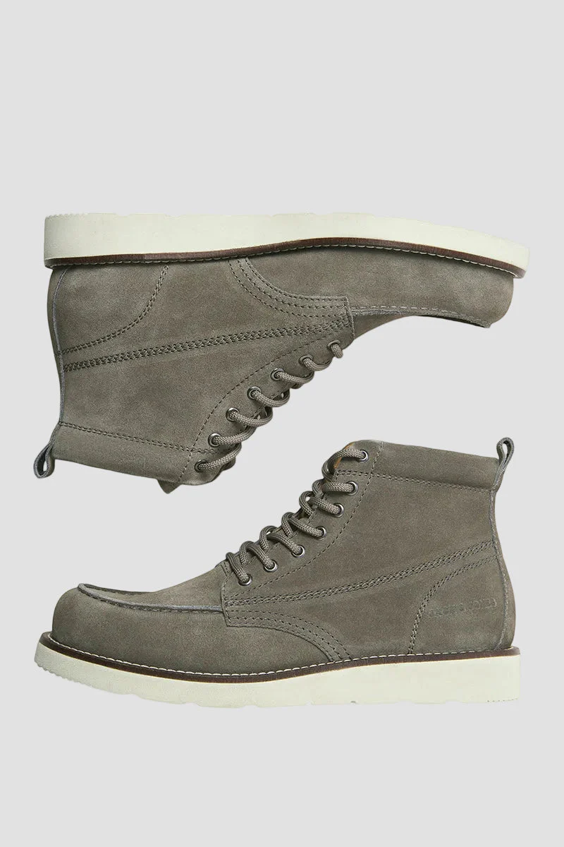 Jack & Jones Toronto Suede Boots Grey - Image 7