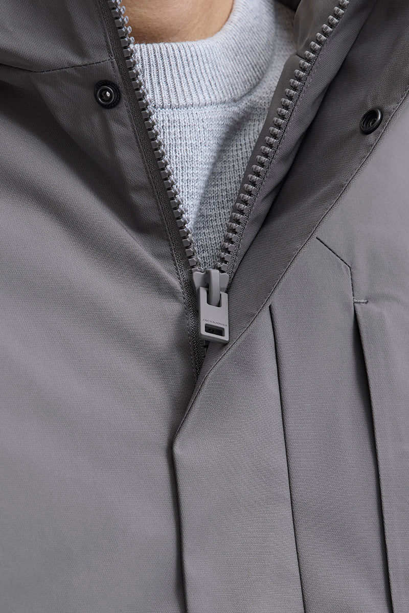 Jack & Jones Keen Stretch Jacket  Castlerock - Image 3