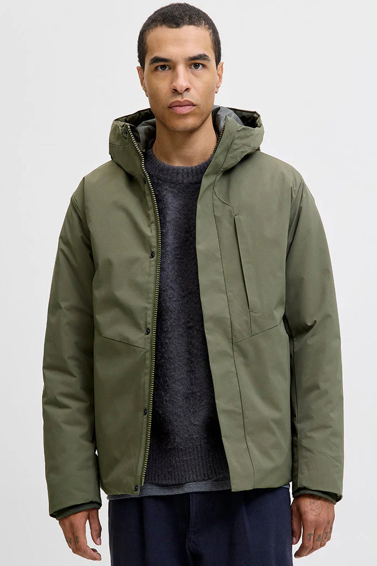 Jack & Jones Keen Stretch Jacket Grape Leaf