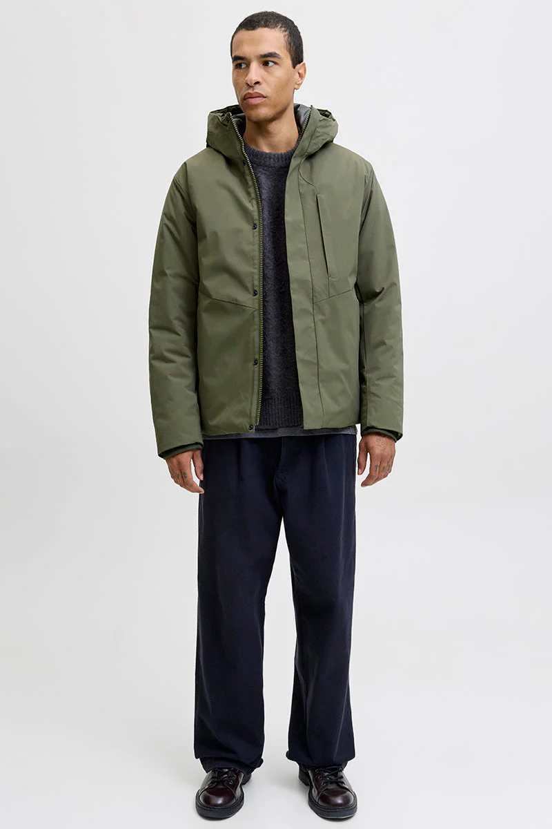 Jack & Jones Keen Stretch Jacket Grape Leaf - Image 2