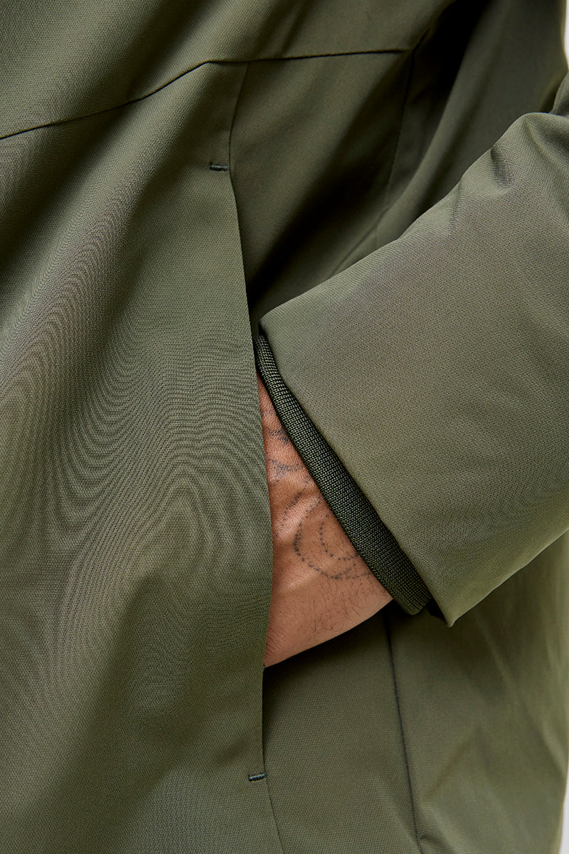 Jack & Jones Keen Stretch Jacket Grape Leaf - Image 3