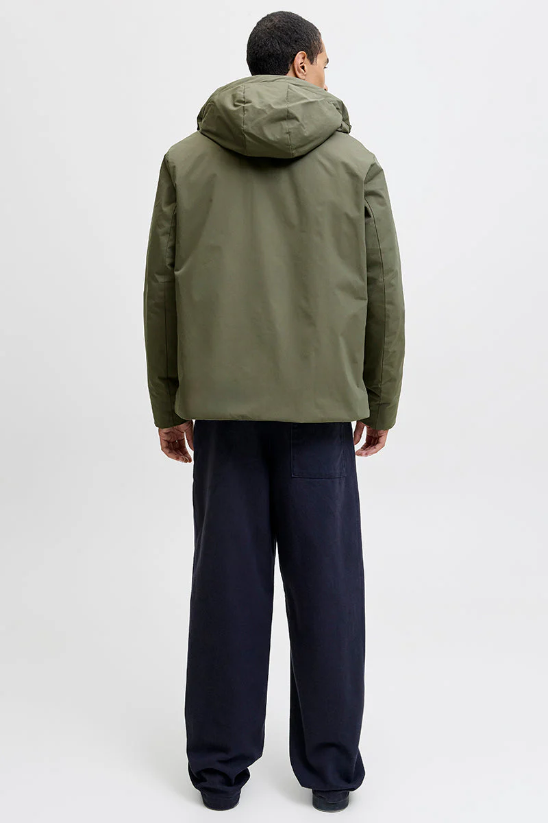Jack & Jones Keen Stretch Jacket Grape Leaf - Image 6