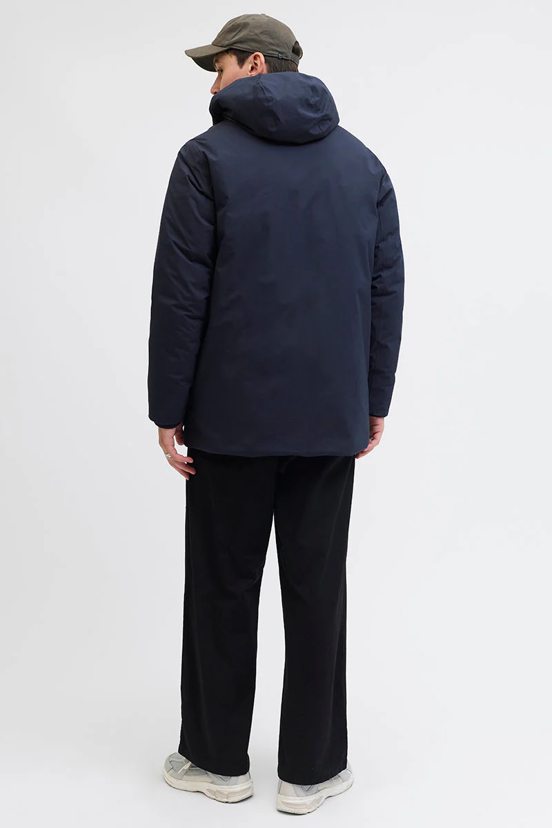 Jack & Jones Keen Stretch Parka Jacket Sky Captain - Image 6