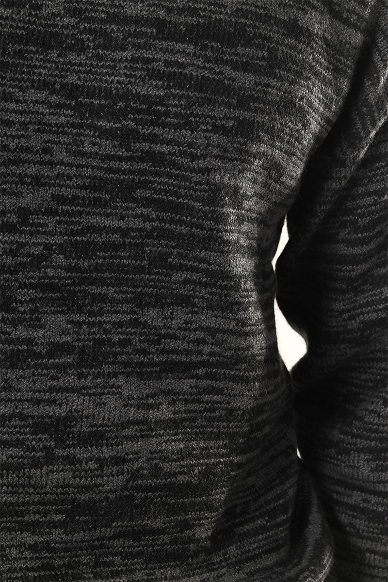 Jack & Jones Soho Ollie Knit Crew Neck Castlerock - Image 4