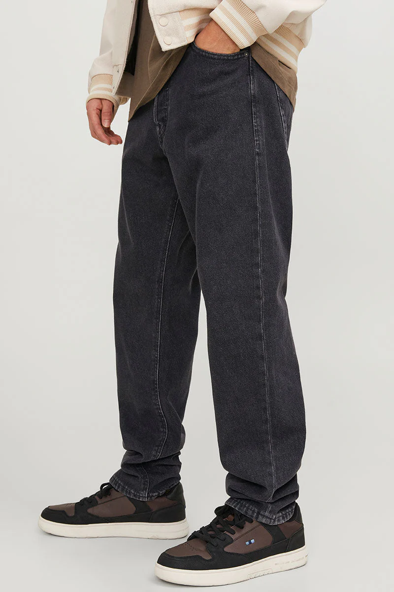 Jack & Jones Chris Relaxed Fit 737 Black Denim - Image 3
