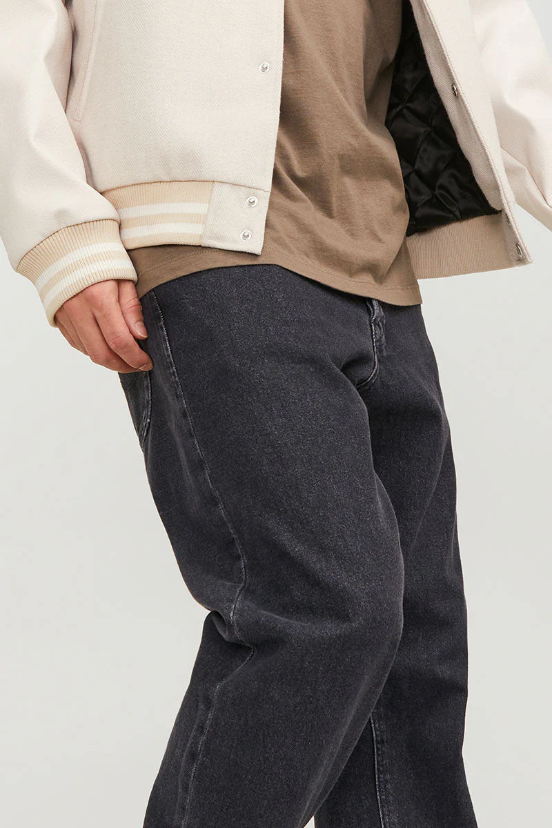 Jack & Jones Chris Relaxed Fit 737 Black Denim - Image 4