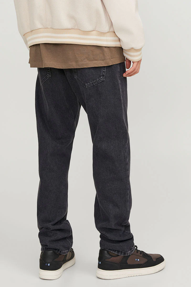 Jack & Jones Chris Relaxed Fit 737 Black Denim - Image 6
