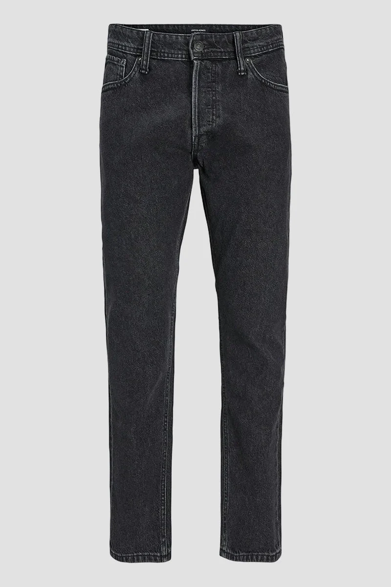 Jack & Jones Chris Relaxed Fit 737 Black Denim - Image 7