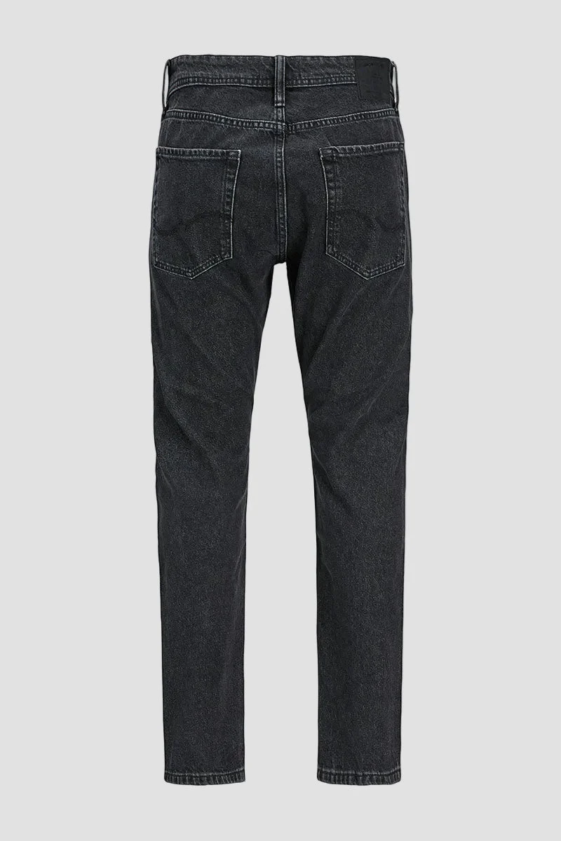 Jack & Jones Chris Relaxed Fit 737 Black Denim - Image 8