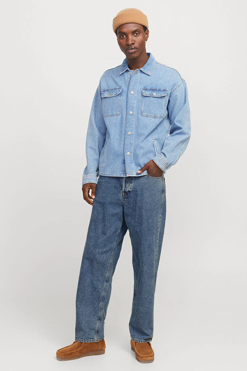 Jack & Jones Alex Original SQ 060 Blue Denim - Image 2