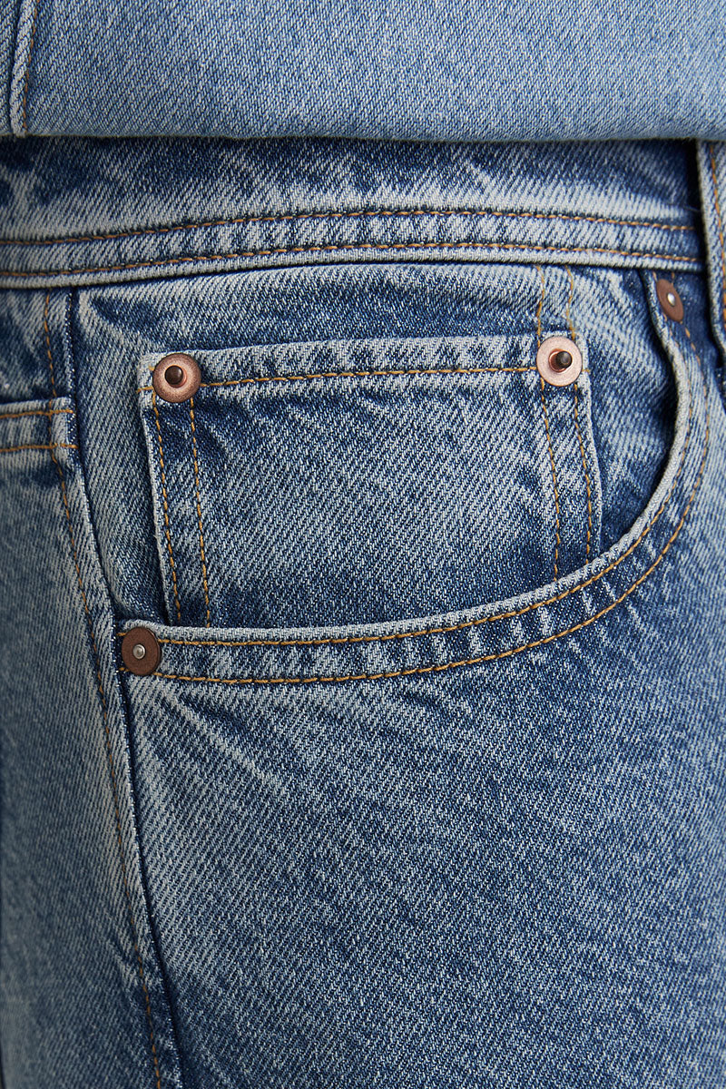 Jack & Jones Alex Original SQ 060 Blue Denim - Image 3