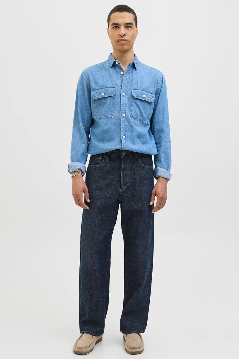 Jack & Jones Alex Original 899 Blue Denim - Image 2