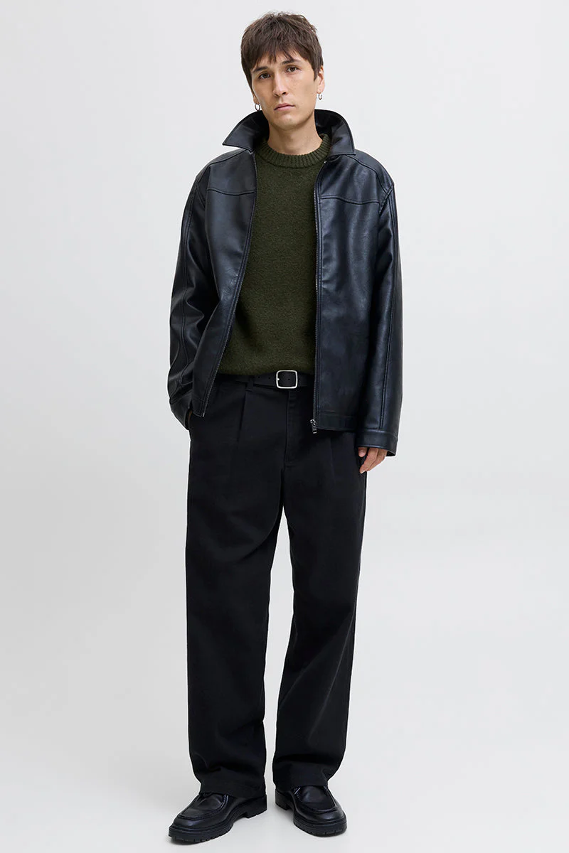Jack & Jones Soho Ollie Knit Crew Neck Duffel Bag - Image 2