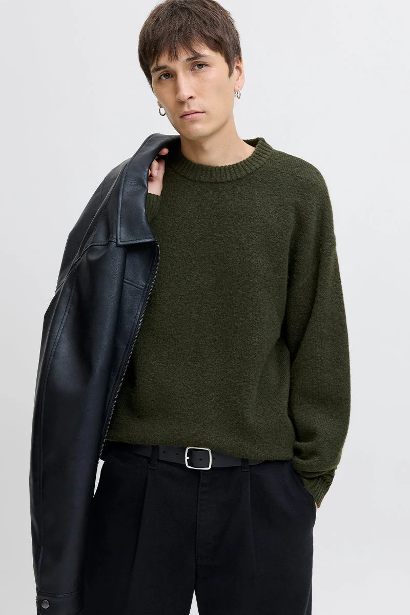 Jack & Jones Soho Ollie Knit Crew Neck Duffel Bag - Image 4