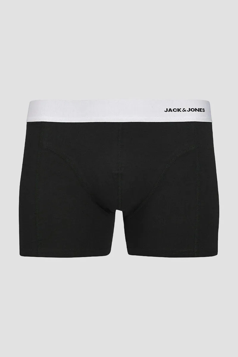 Jack & Jones Nyjah Bamboo Trunk 3-Pack Black Black - Image 7